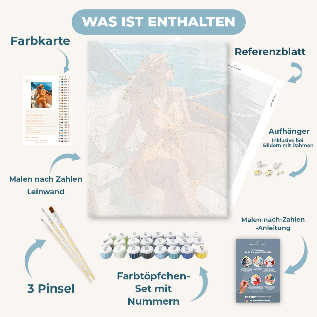 Malen nach Zahlen - Bon Voyage