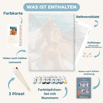 Malen nach Zahlen - Bon Voyage