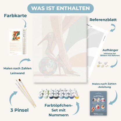 Malen nach Zahlen - Beherrsche das Spiel