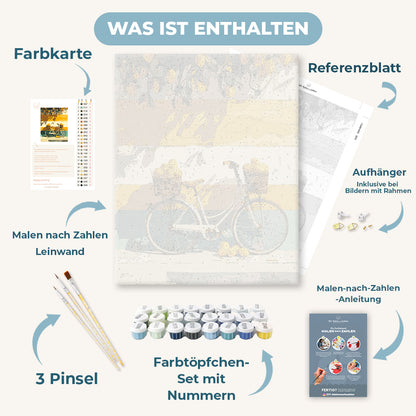 Malen nach Zahlen - Sommerfahrt