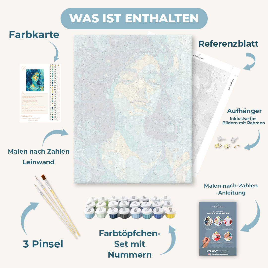 Malen nach Zahlen - Fühl Es