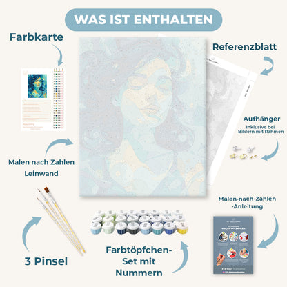 Malen nach Zahlen - Fühl Es
