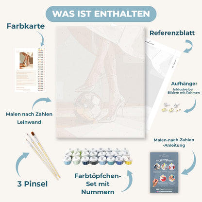Malen nach Zahlen - Luxuriöser Anstoß