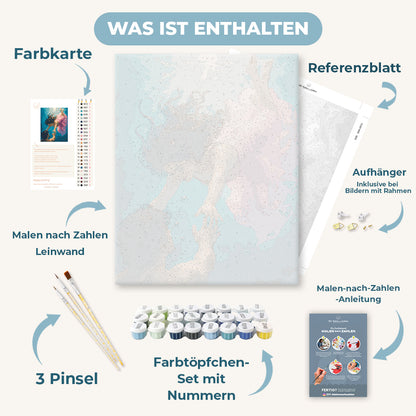 Malen nach Zahlen - Ich halte dich