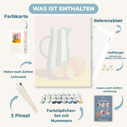 Malen nach Zahlen - Frisch Gepresst