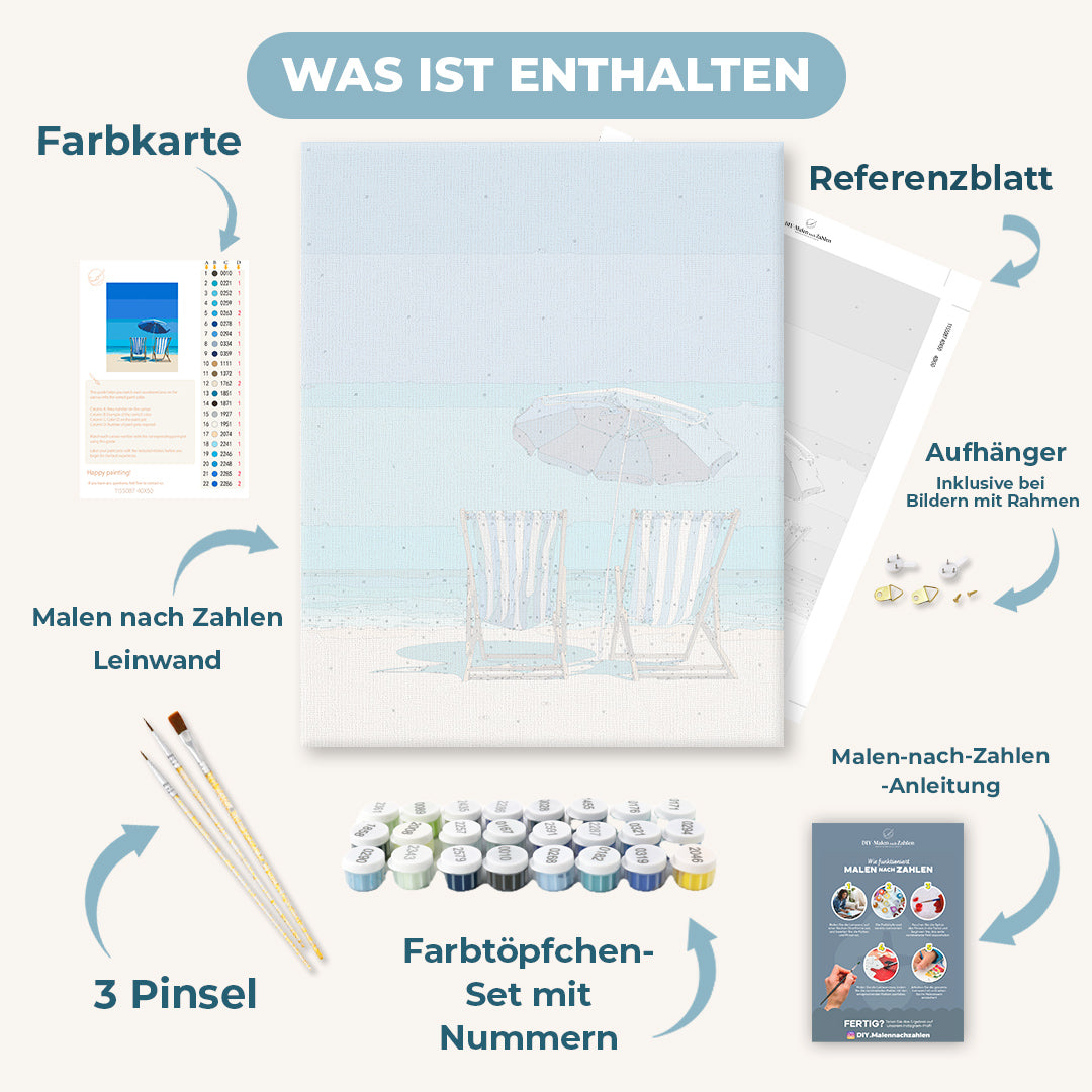 Malen nach Zahlen - Perfekter Ort