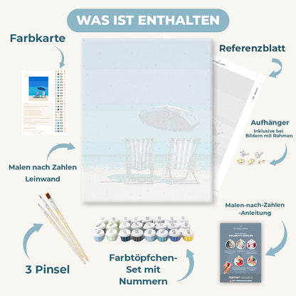Malen nach Zahlen - Perfekter Ort