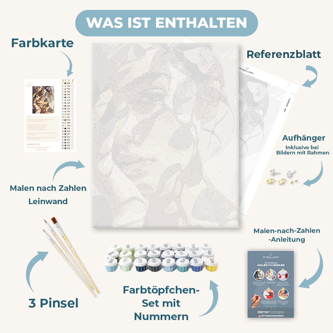 Malen nach Zahlen - Durch das Licht
