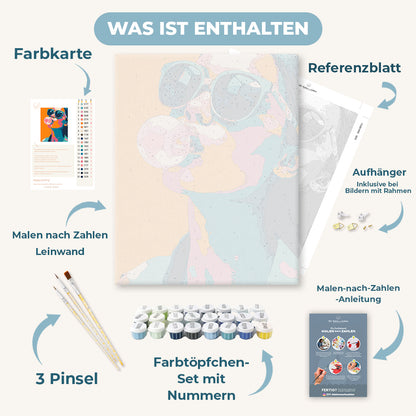 Malen nach Zahlen - Samtiger Pop