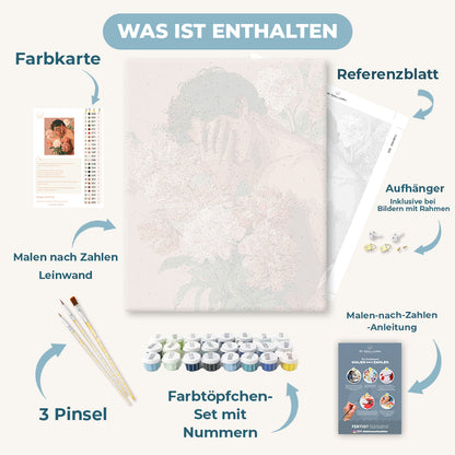 Malen nach Zahlen - Das Gewicht der Blumen
