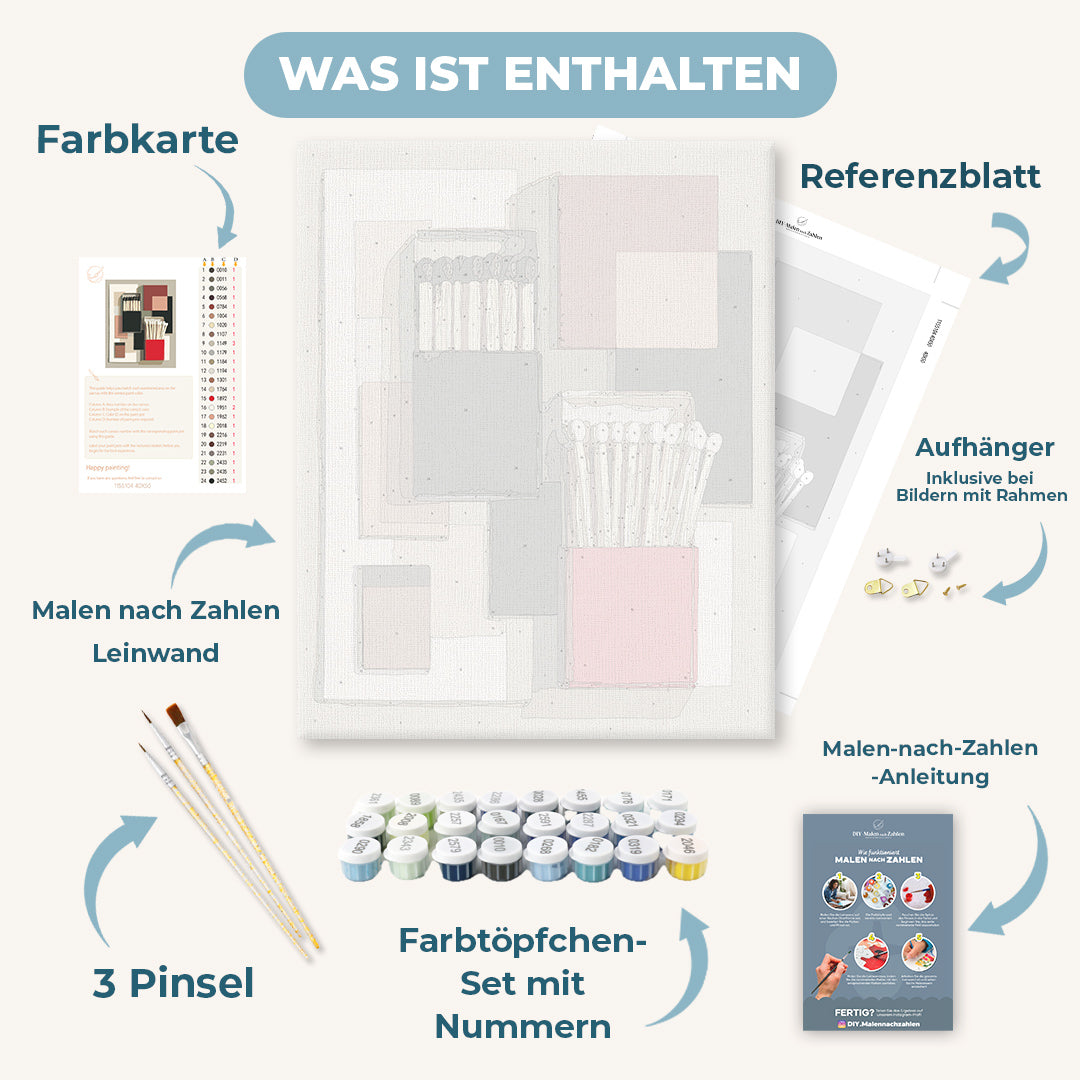 Malen nach Zahlen - Für den Fall...