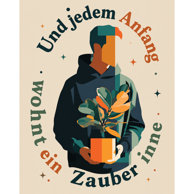 Malen nach Zahlen - Anfang - Malen nach Zahlen