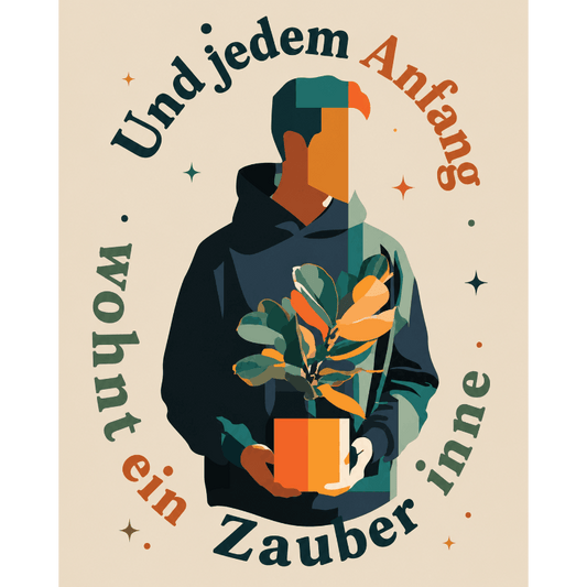 Malen nach Zahlen - Anfang - Malen nach Zahlen
