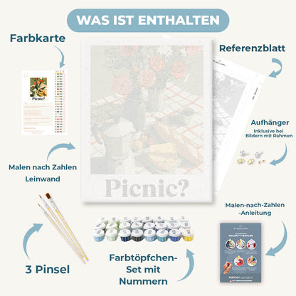 Malen nach Zahlen - Tagesausflug