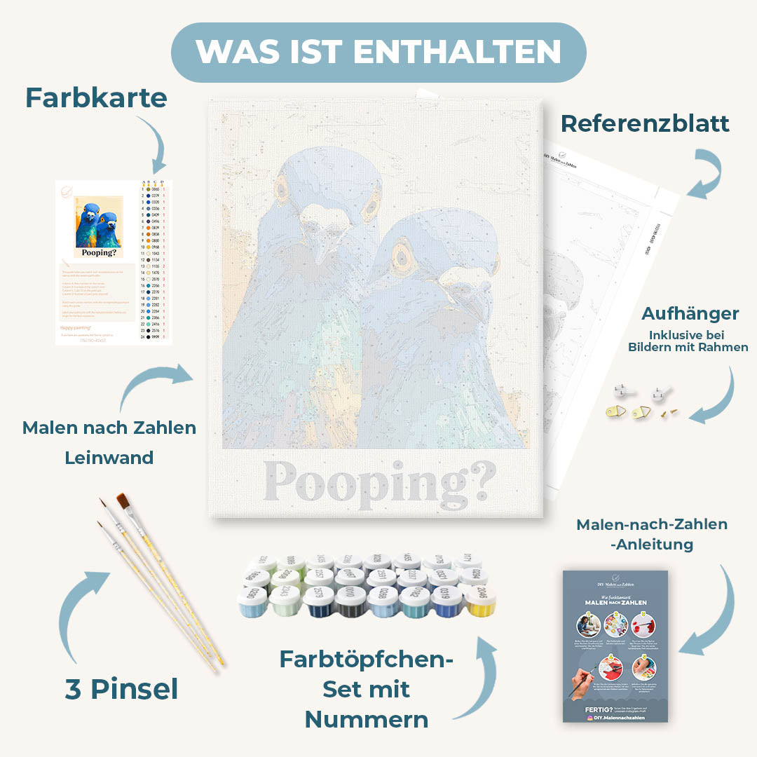 Malen nach Zahlen - Beobachter