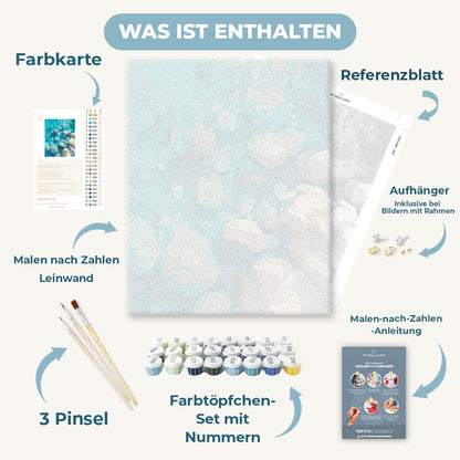 Malen nach Zahlen - Kristallklar
