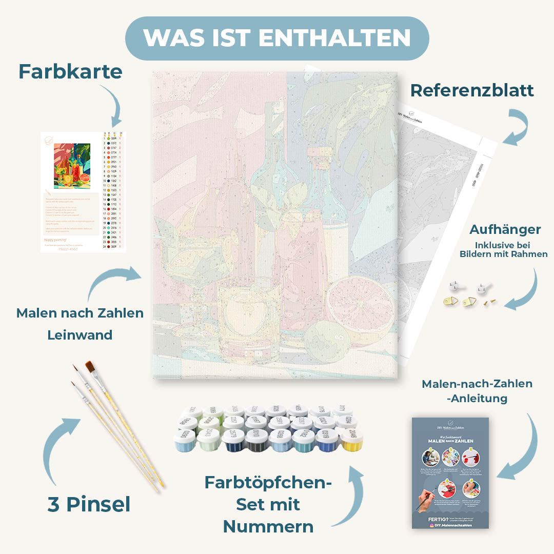 Malen nach Zahlen - All Inclusive