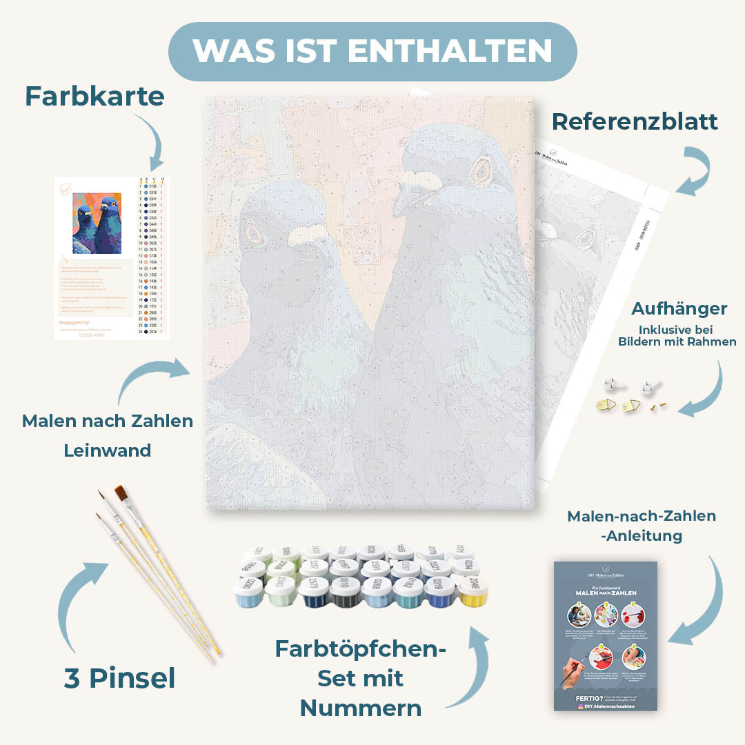 Malen nach Zahlen - Whatcha doin
