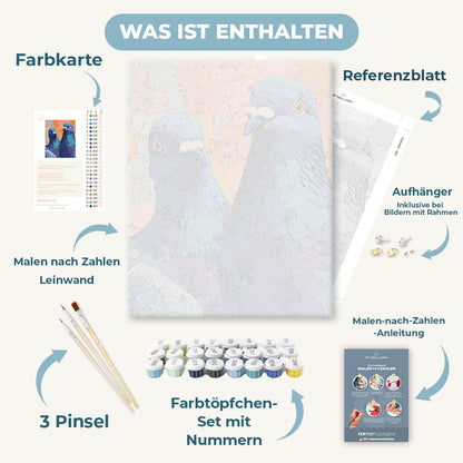 Malen nach Zahlen - Whatcha doin