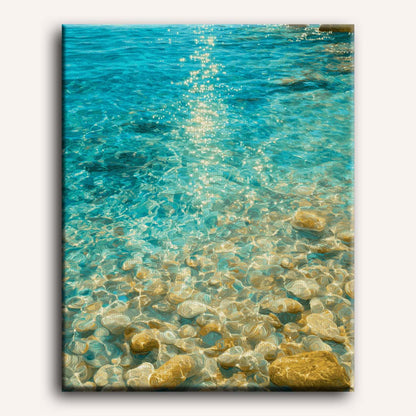 Malen nach Zahlen - Traumwasser