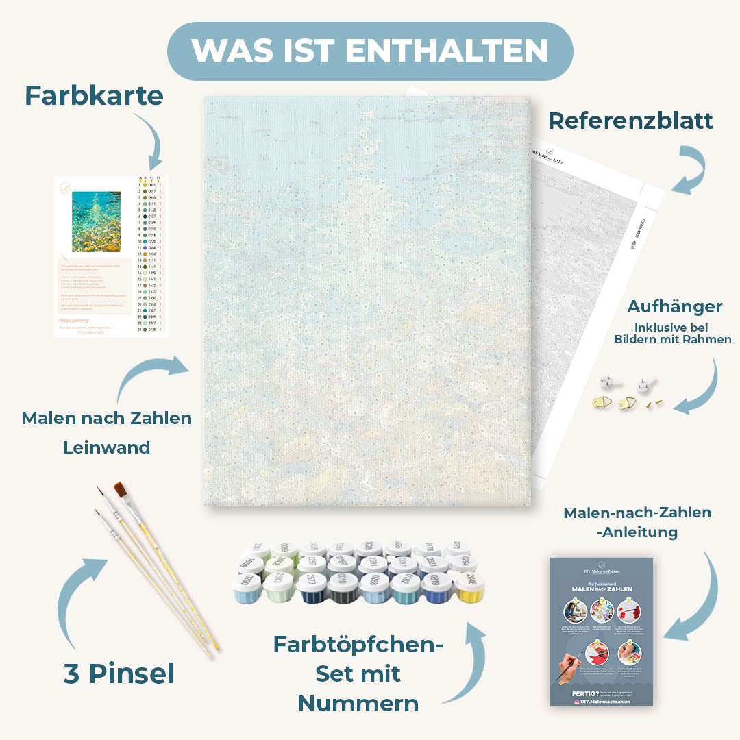 Malen nach Zahlen - Traumwasser