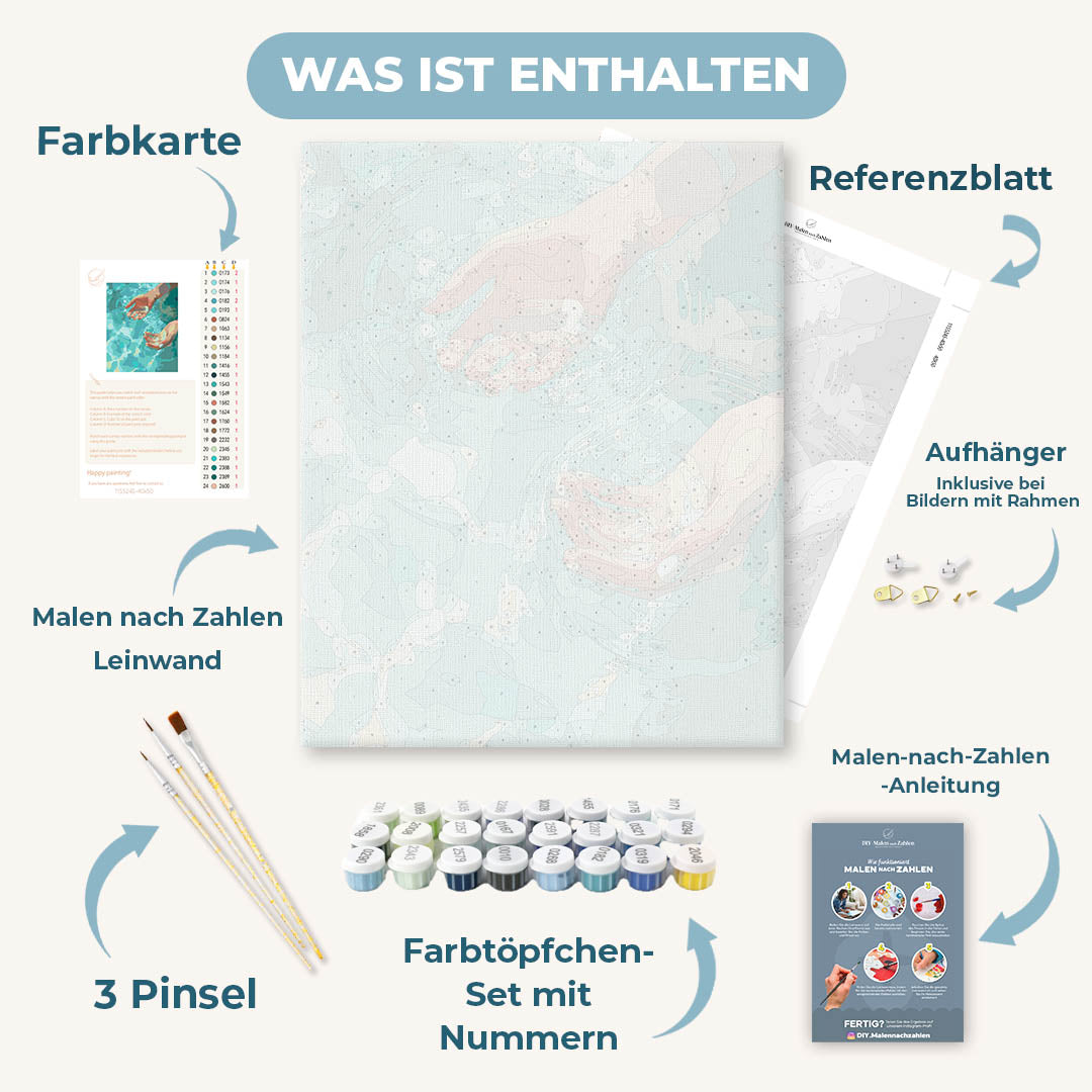 Malen nach Zahlen - Lustration
