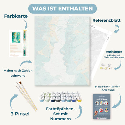 Malen nach Zahlen - Liquid Lovers