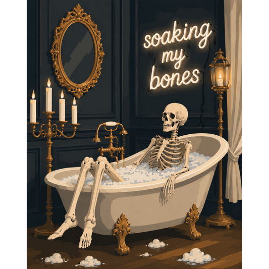 Malen nach Zahlen - Soaking My Bones - Malen nach Zahlen
