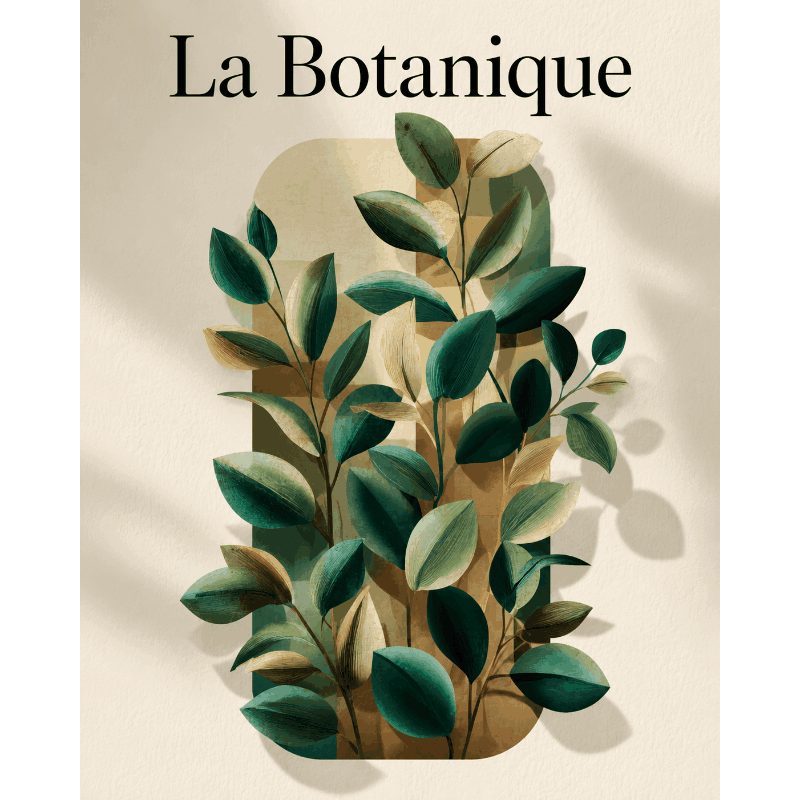 Malen nach Zahlen - La Botanique - Malen nach Zahlen