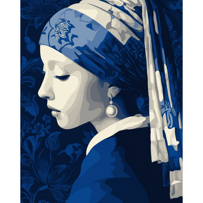 Malen nach Zahlen - Perlen Ästhetik - Malen nach Zahlen