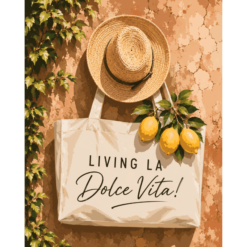 Malen nach Zahlen - La Dolce Vita - Malen nach Zahlen