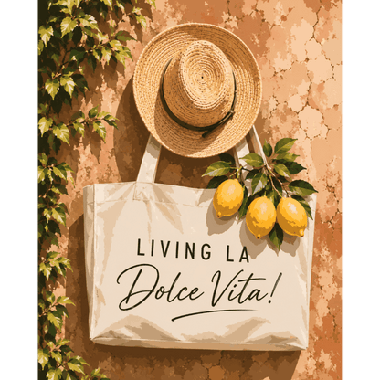 Malen nach Zahlen - La Dolce Vita - Malen nach Zahlen