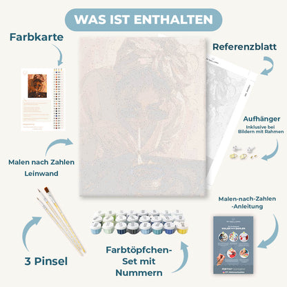 Malen nach Zahlen - Mit dem Feuer spielen