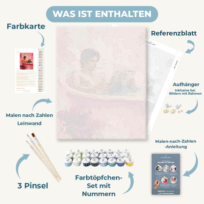 Malen nach Zahlen - Sexsymbol