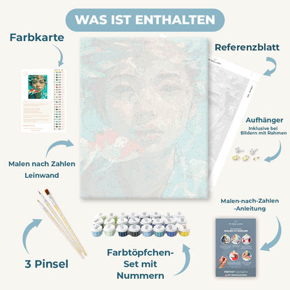 Malen nach Zahlen - Meditation