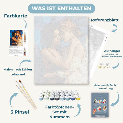 Malen nach Zahlen - Verbotene Liebe