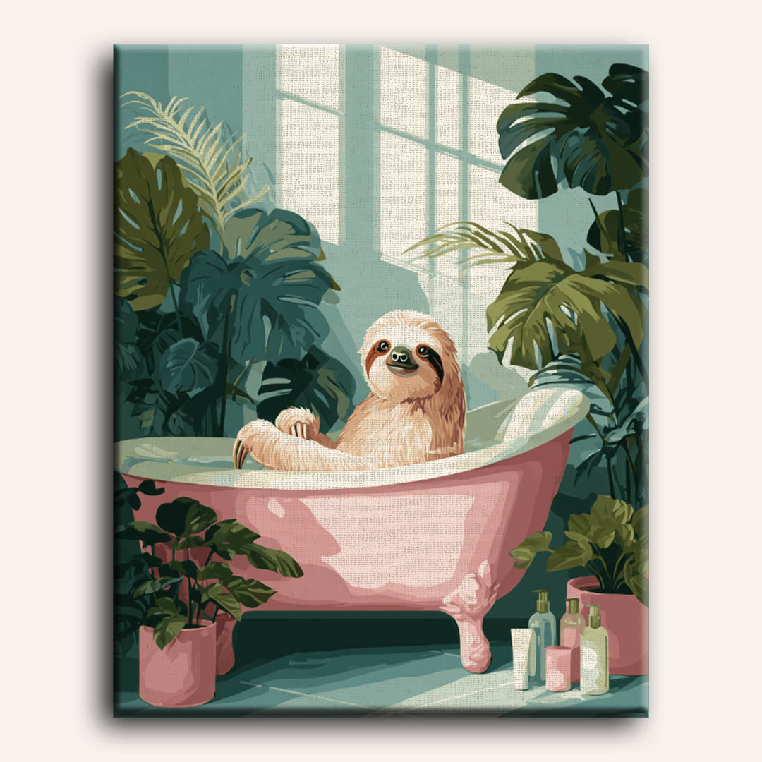 Malen nach Zahlen - Slow Living