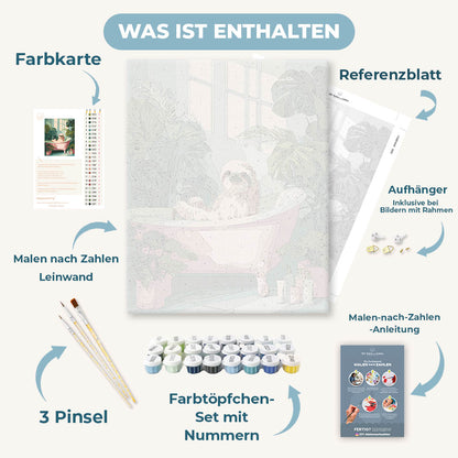Malen nach Zahlen - Slow Living
