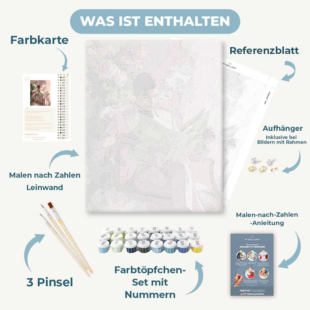 Malen nach Zahlen - Undercover