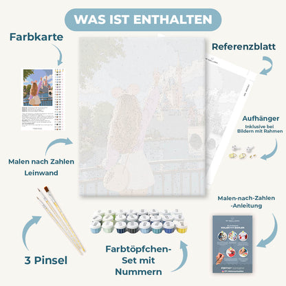 Malen nach Zahlen - Träume werden wahr