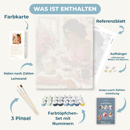 Malen nach Zahlen - Schön leben