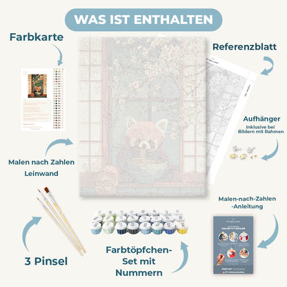 Malen nach Zahlen - Der Nudelmeister