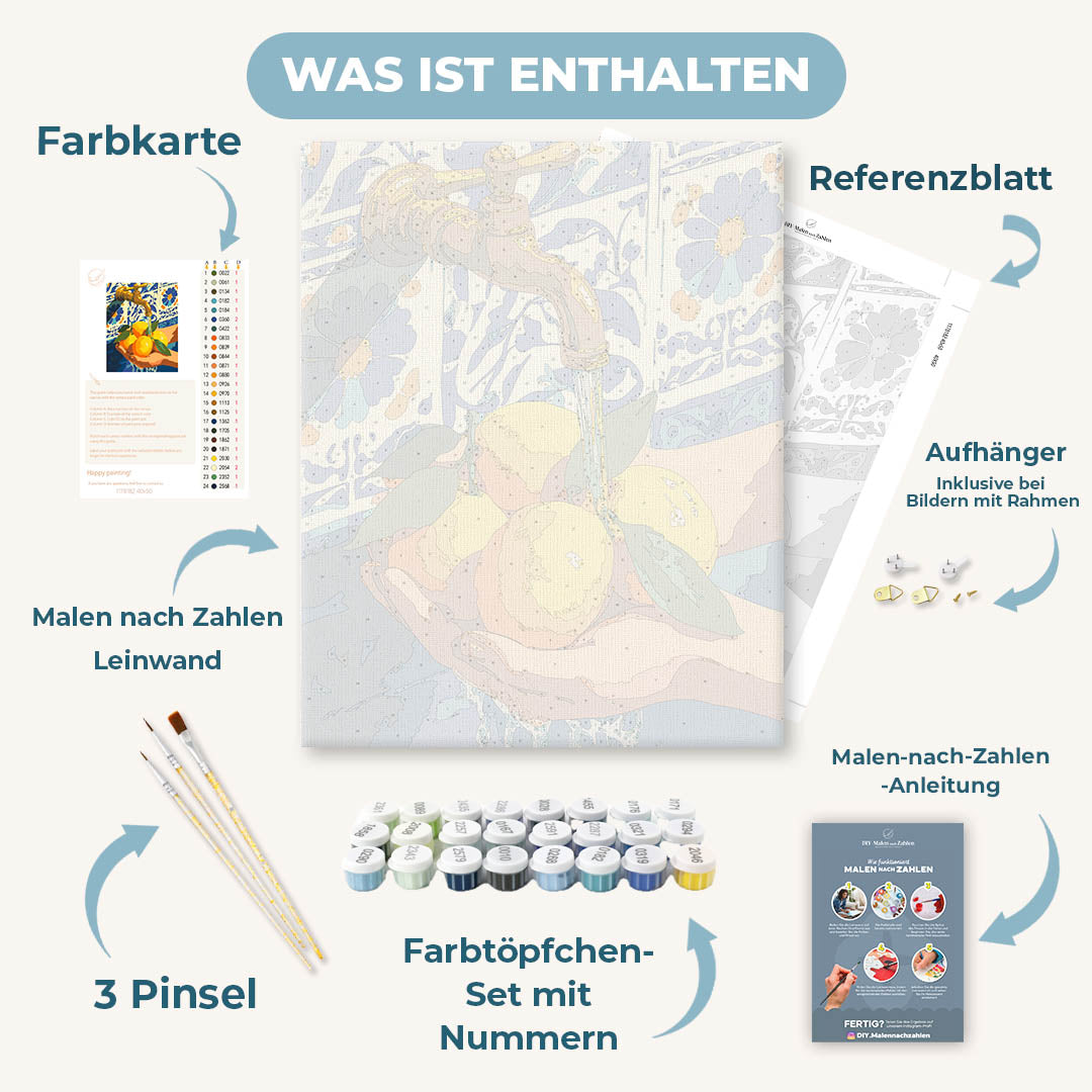Malen nach Zahlen - Frisch & Strahlend