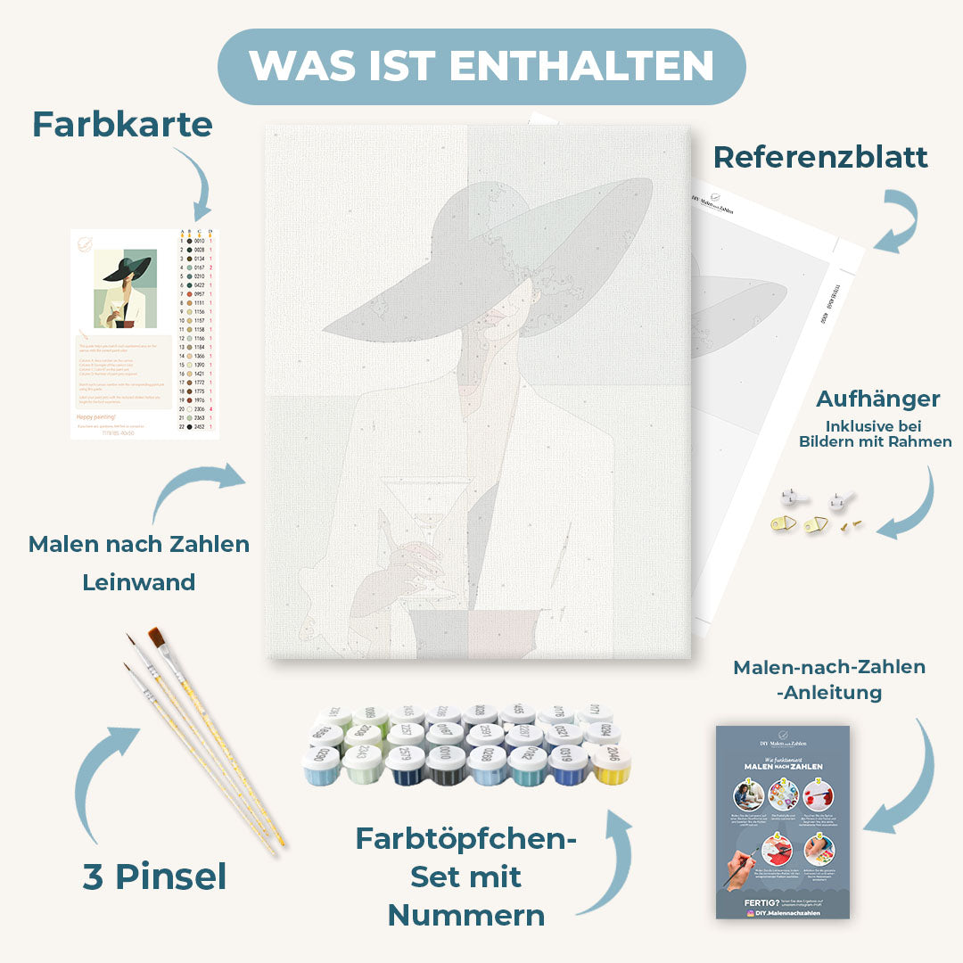 Malen nach Zahlen - Fremde
