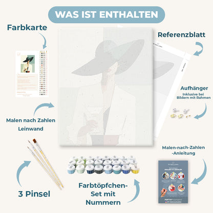 Malen nach Zahlen - Fremde