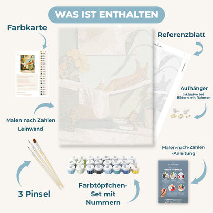 Malen nach Zahlen - Gerade nicht verfügbar