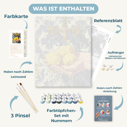 Malen nach Zahlen - Die Zitronenwäsche
