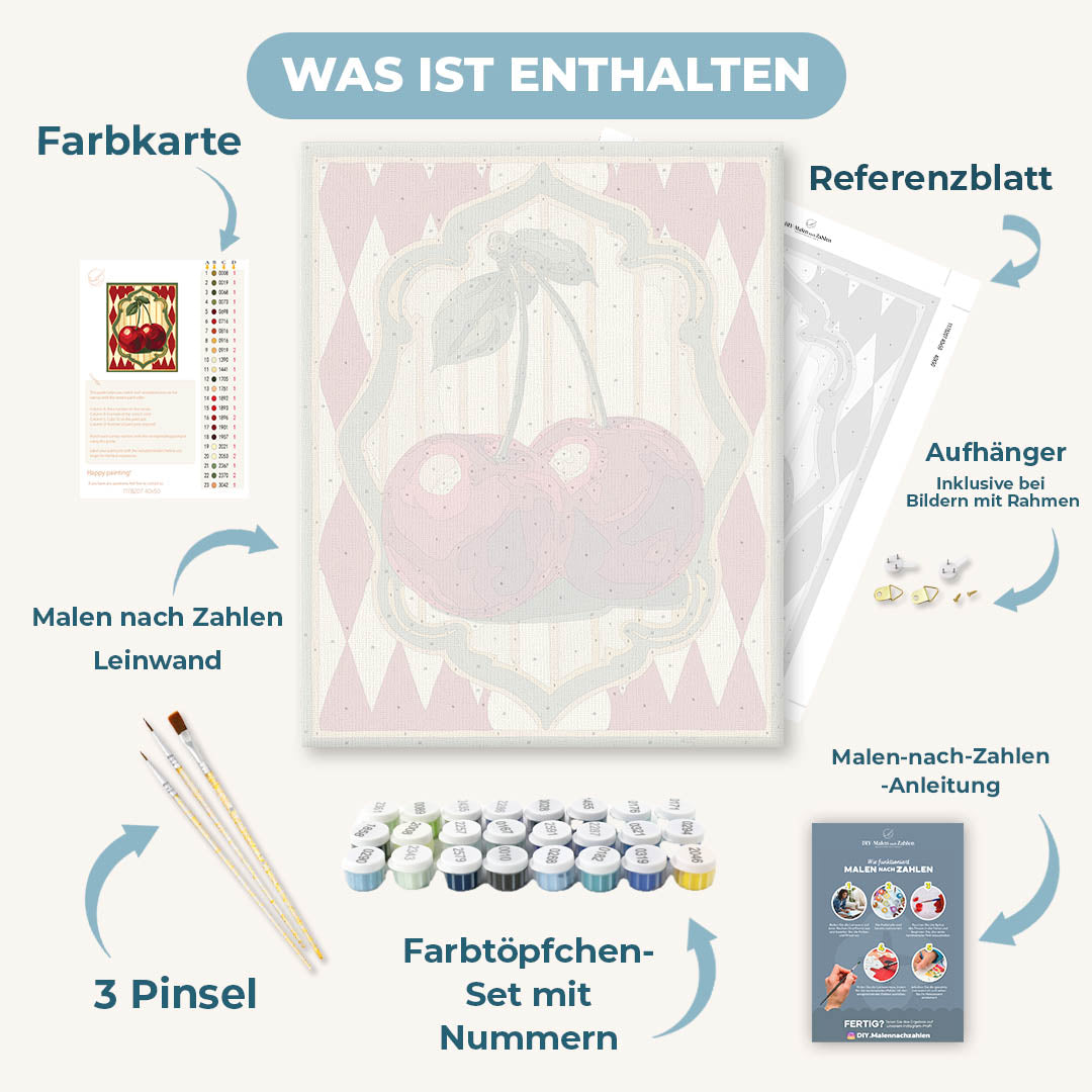 Malen nach Zahlen - Jackpot