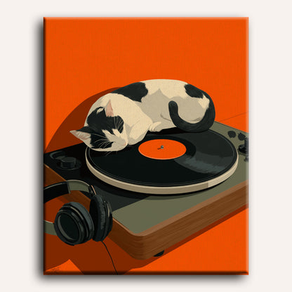 Malen nach Zahlen - Vinyl Träume