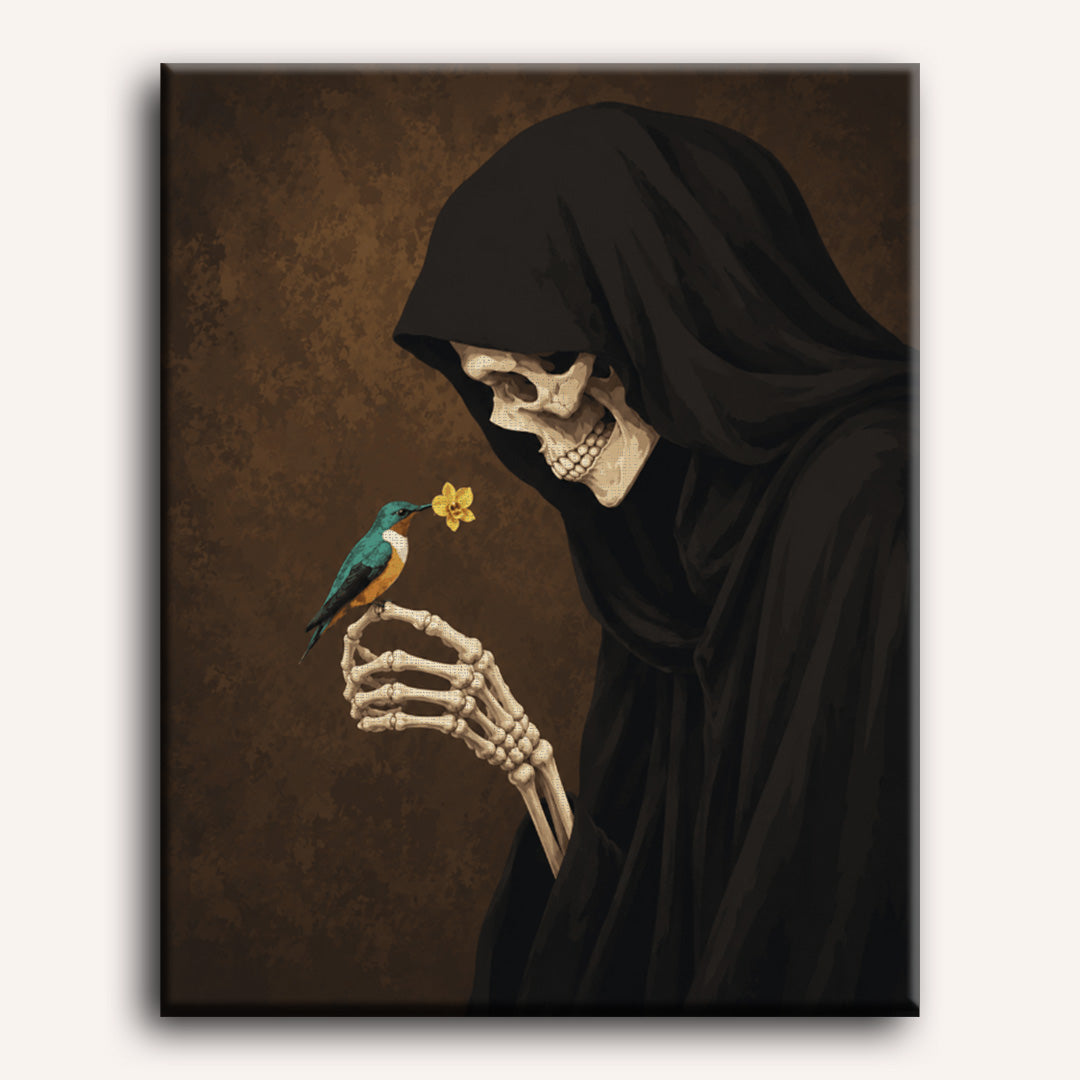 Malen nach Zahlen - Memento Vivere